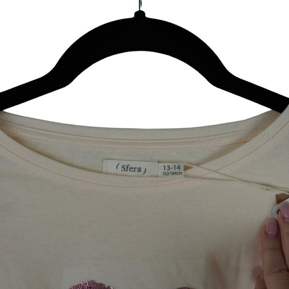NWT‎ Sfera Gir's Shirt size 13-14 - Picture 3 of 6